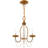 Burvale 3 - Light Candle Style Chandelier-1090191043