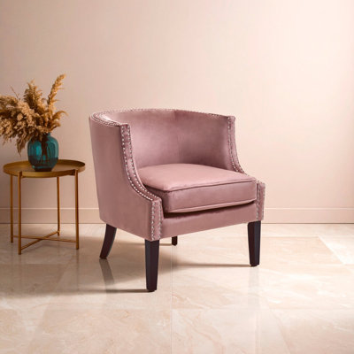 Velvet Club Chair
