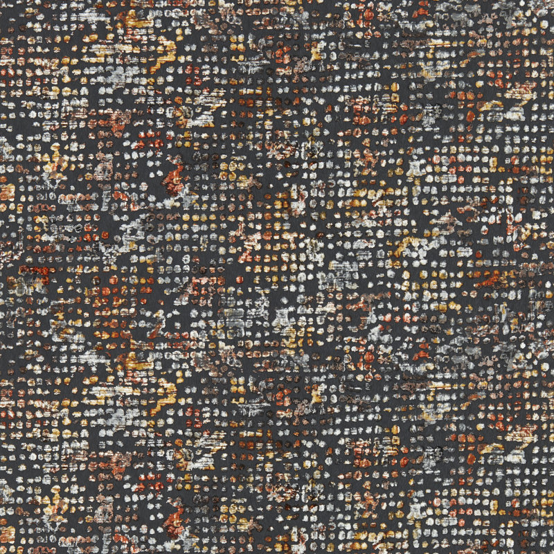 Scintilla Fusion 10.05m x 52cm Wallpaper Roll, Spice/Dusk