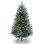 Pre-Lit Spruce Christmas Tree