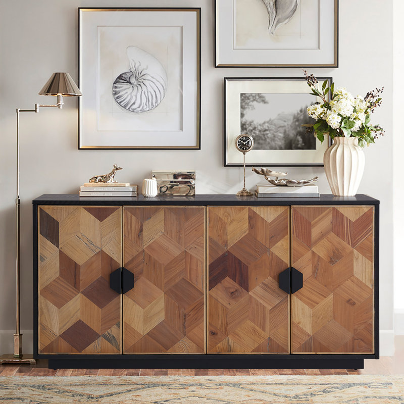 Buffet de 60 po de largeur
