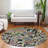 Shoifet Washable Paisley Indoor / Outdoor Rug-764383075