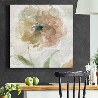 «Sunny Af après-midi», reproduction sur toile tendue