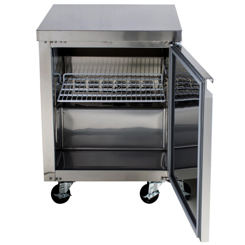 Cooler Depot 6.5 Cubic Feet Undercounter & Worktop Freezer - 27''