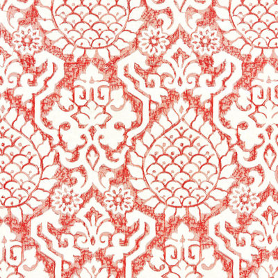 Chinois Chic Surat Embroidery Fabric