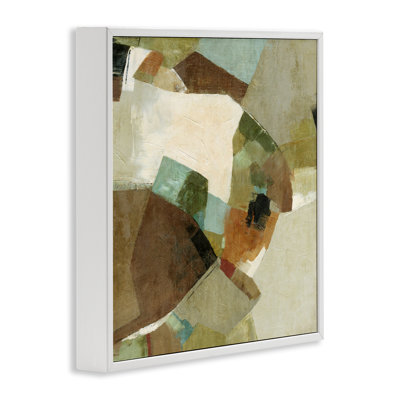 «Cliff Walk Earthy Composition», estampe numérique, conception de Suzanne Nicoll