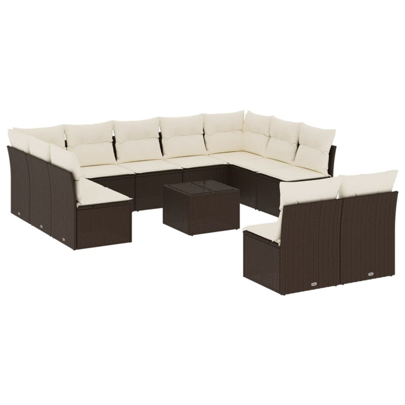Vidaxl Garden Sofa Set