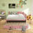 Upholstered Daybed With Trundle Sofa Bed Frame-781145385-781145389