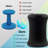 Loriane Adjustable Wobble Chair, Active Stools for Classroom ADHD/ADD Childs, Office Standing Desk-1613642985