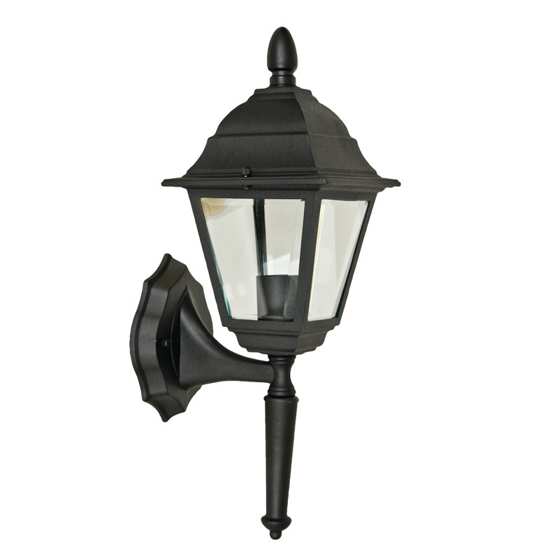 Aluminum Wall Light, Black