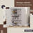 Anest  Corner Storage Bookcase-459682197