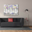 «Milk Cans With Florals A» par Jean Plout, art mural sur toile-1705630540