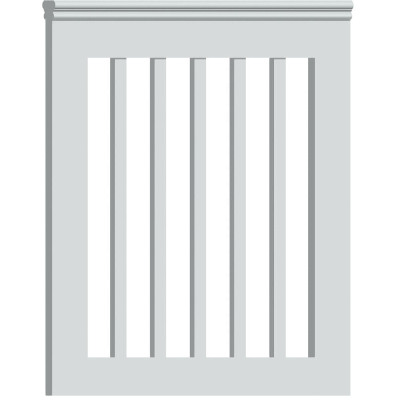 Barrière en PVC renforcé INTEX Providence, 2,7 pi x 3,3 pi