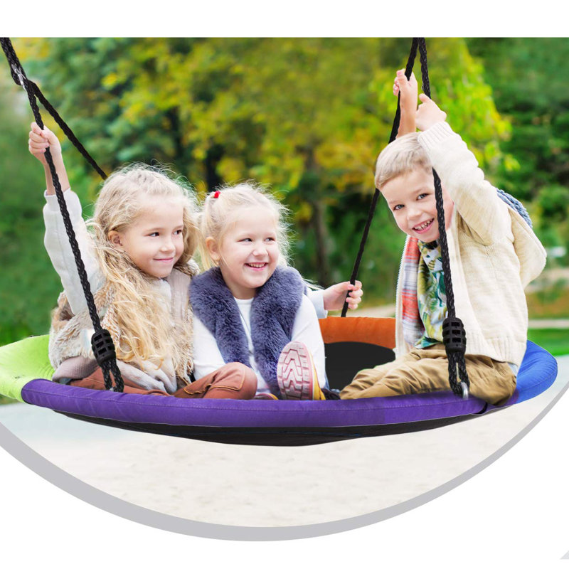 Portique à balançoire pour arbre d’enfant