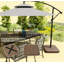 Porte-parapluie de patio extérieur robuste et décalé-2012169060