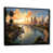 Black Floater Framed