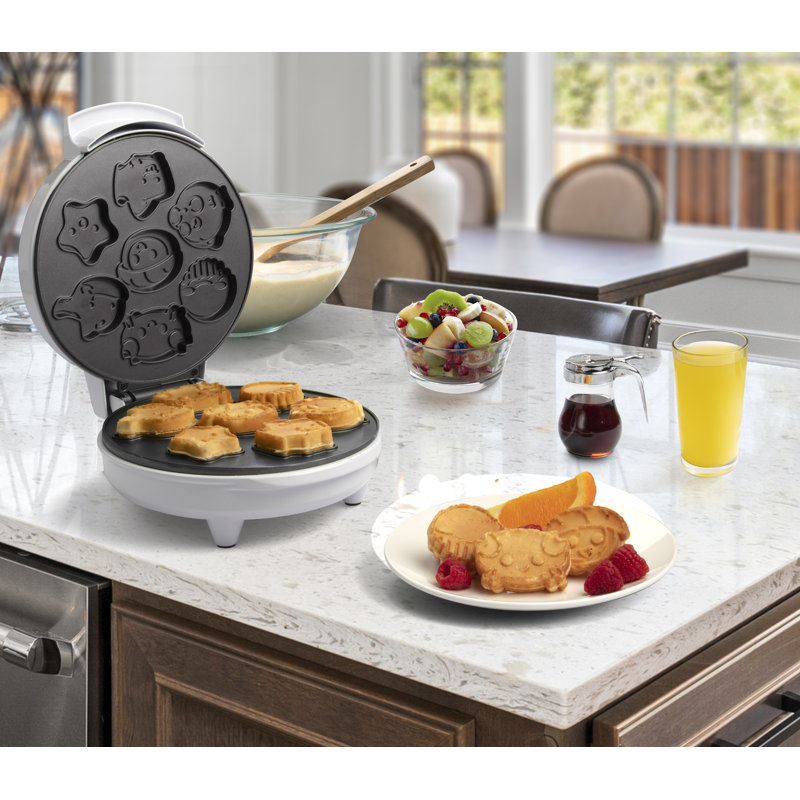 CucinaPro 2.5'' Non Stick Waffle Maker