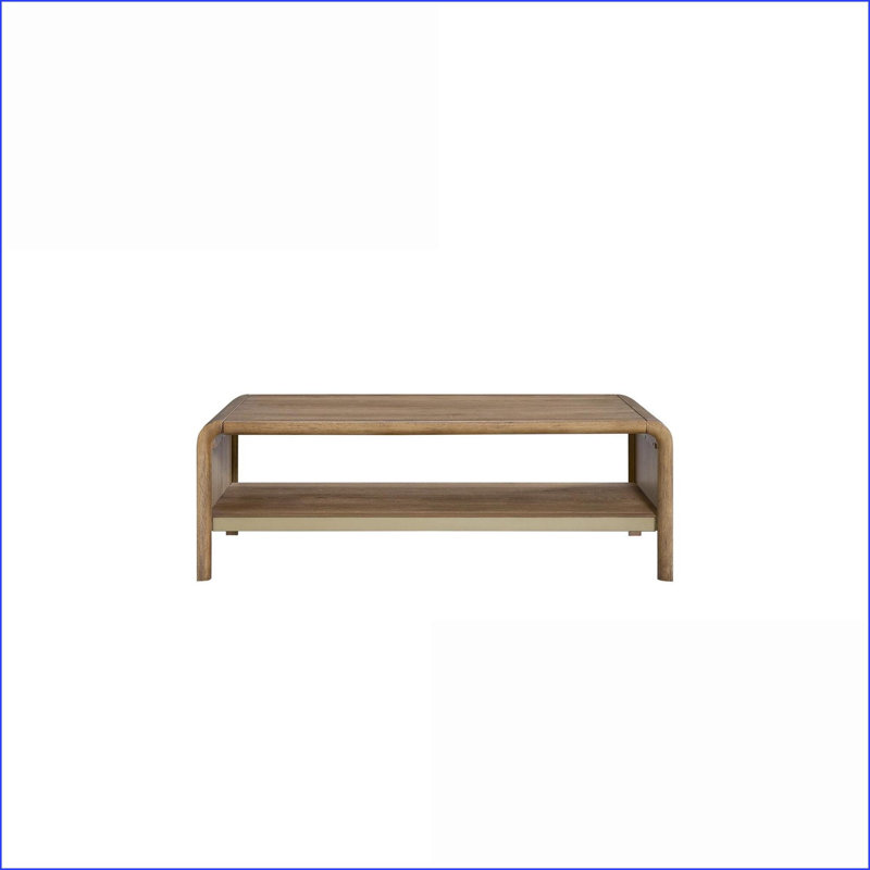 Table basse Latte Elm Veneer