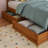 Ause Solid Wood Platform Storage Bed-1046332091-1046332088