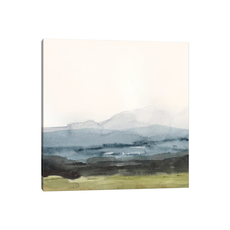 «Blue Ridge Bound I», reproduction d'art sur toile tendue, Toile tendue, Ne s’applique pas, H 12 po x l 12 po