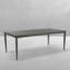 Brookings Wrought Aluminum Dining Table-123957007