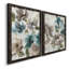 «Topaz Garden I», ensemble de 2 peintures sur toile encadrées-2039251898-2039251901