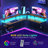 Lameen L Shaped Computer Desk with Power Outlets & RGB Lights, Corner Desk with Monitor Shelf-839632120-825884477