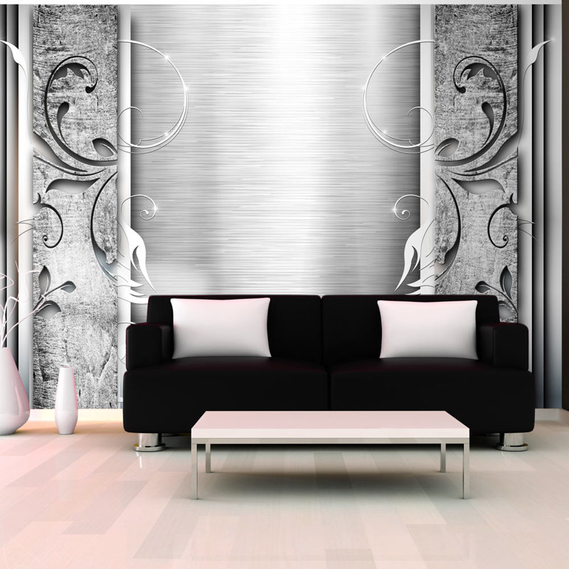 Steel Sheets 2.45m x 350cm Wallpaper, 350 cm x 245 cm