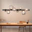 Allysen 8 - Light Matte Black Pendant
