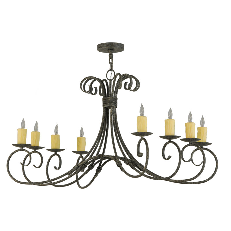 Elon 8 - Light Chandelier