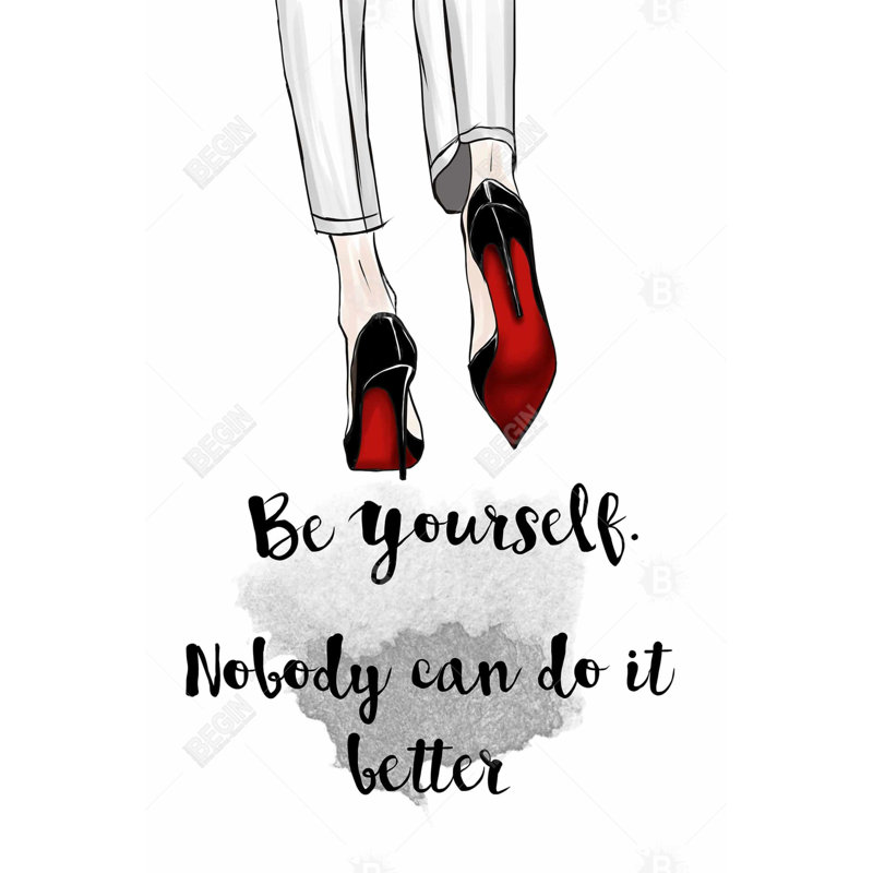 " Be Yourself "