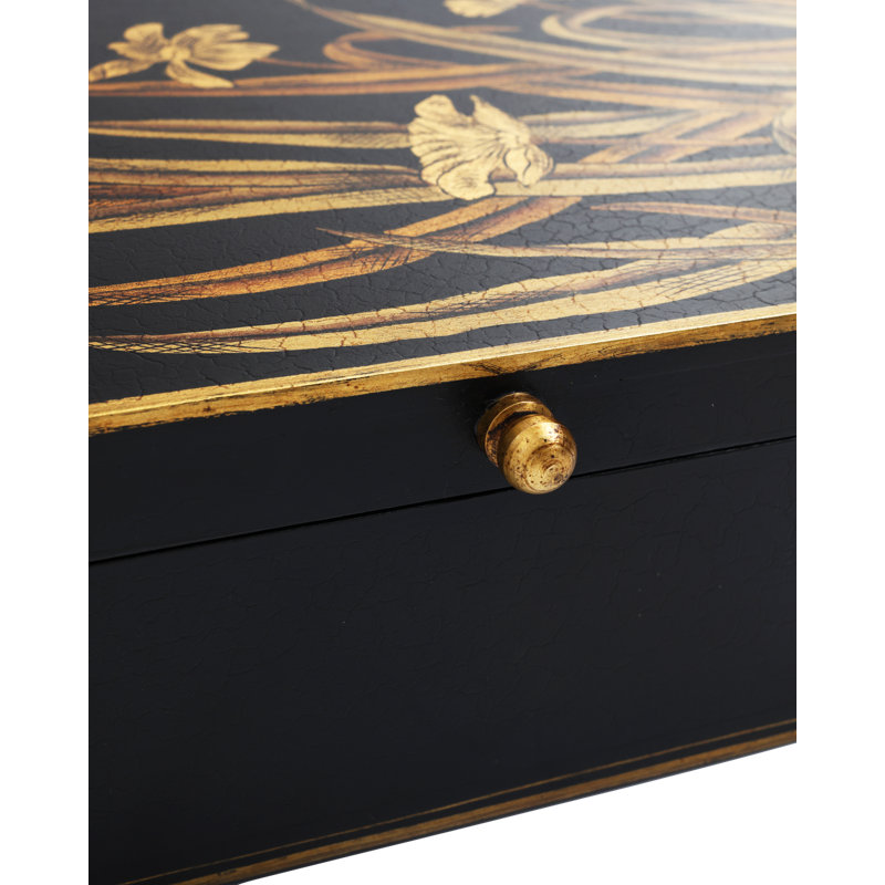 Glasshouse Wood Decorative Box