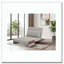 Fauteuil d'appoint rembourré convertible-283745441