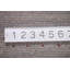 Tapis rayé gris Gabbeh 8 x 10