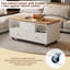 Lift Top Coffee Table with Storage