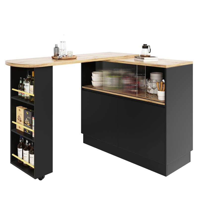 Wood Kitchen Island