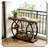 Classic Entryway Console Table Practical Steady Compact Decorative-1832057225