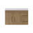 35.44'' Single Bathroom Vanity with Acrylic Top-1792861620