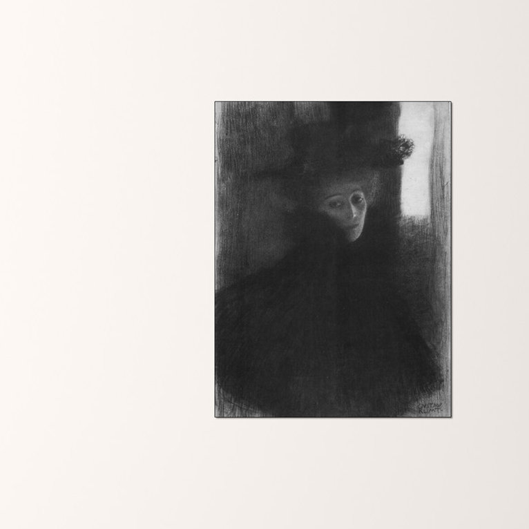 Gustav Klimt - Wrapped Canvas Painting, 80cm H x 60cm W x 1.8cm D