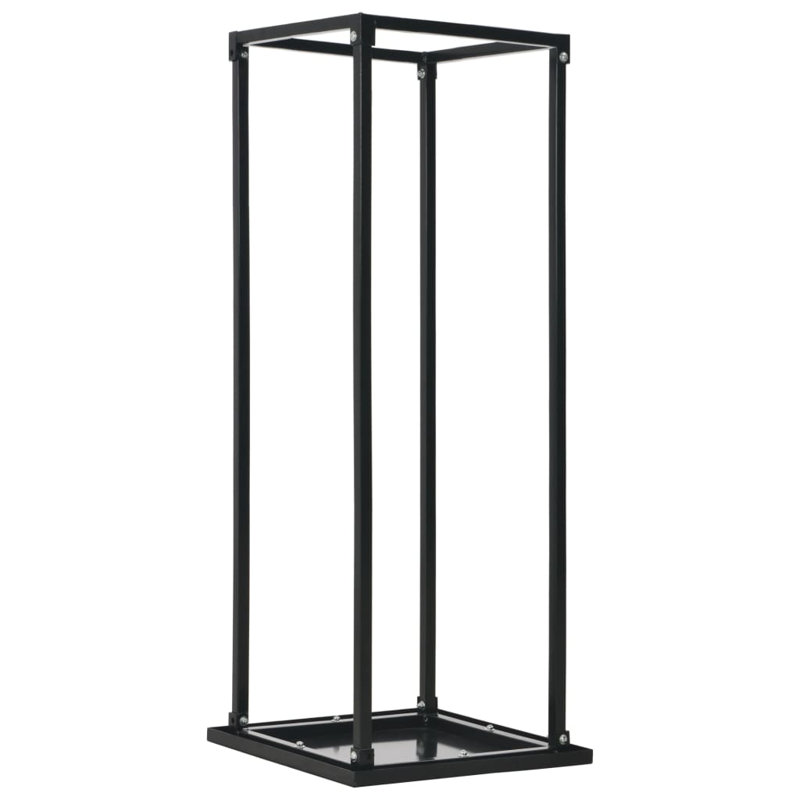 45cm W Vinyl Coated Steel Log Rack