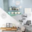 Horloge murale silencieuse 9 pouces-2109451673