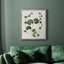 Toile encadrée de qualité supérieure «Forest Foliage on Linen II» - prête à être accrochée-1458040598-1458040597