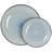 Stoneware Dinnerware Set 24 Piece - Service for 6-1901920166