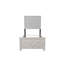 Ensemble de chambre à coucher avec rangement 4 pièces DENVER-121119966-121119960-121119964