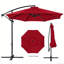 Parasol en porte-à-faux 120 po Leshea-1408181655
