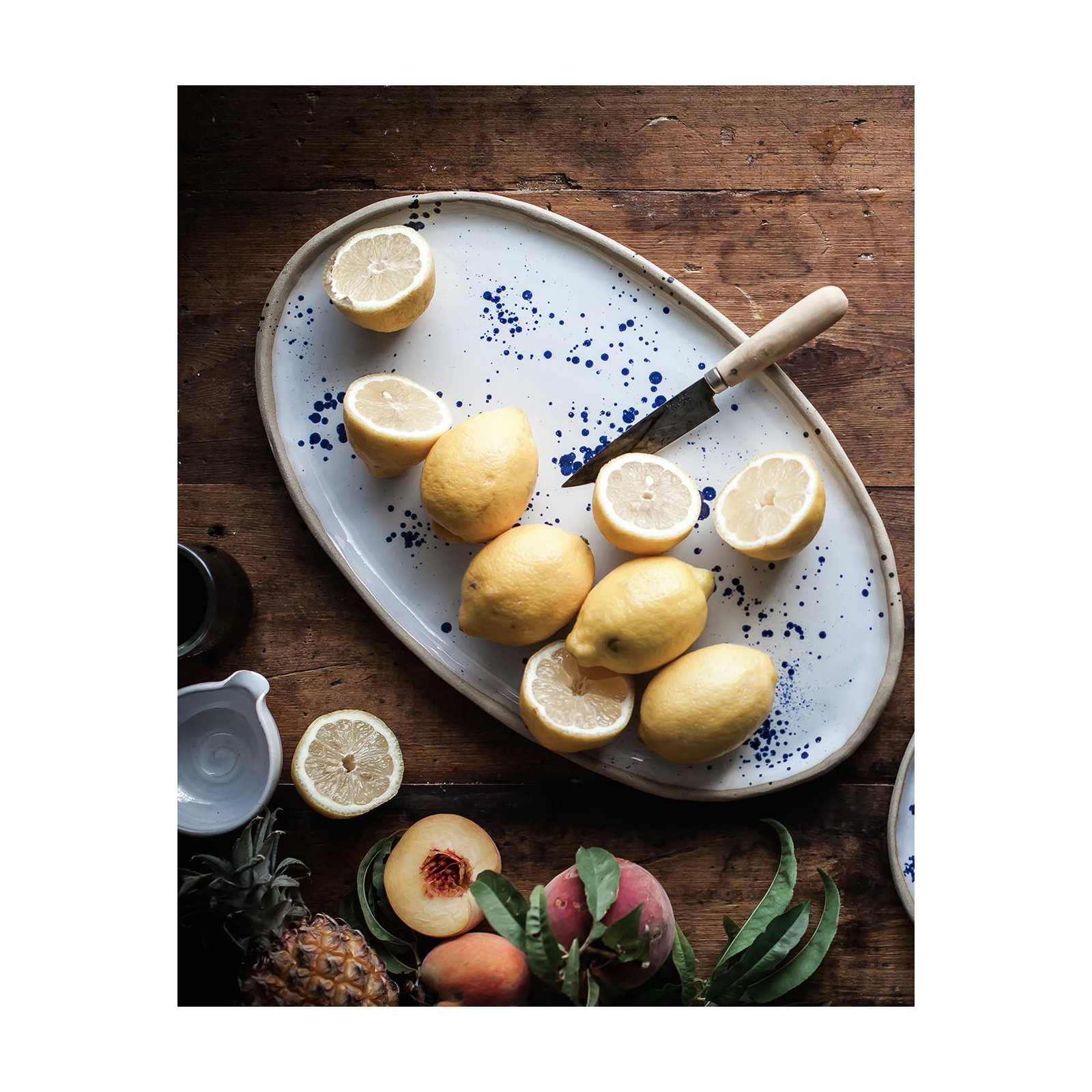 Oval Platter, Large: 16" X 10"