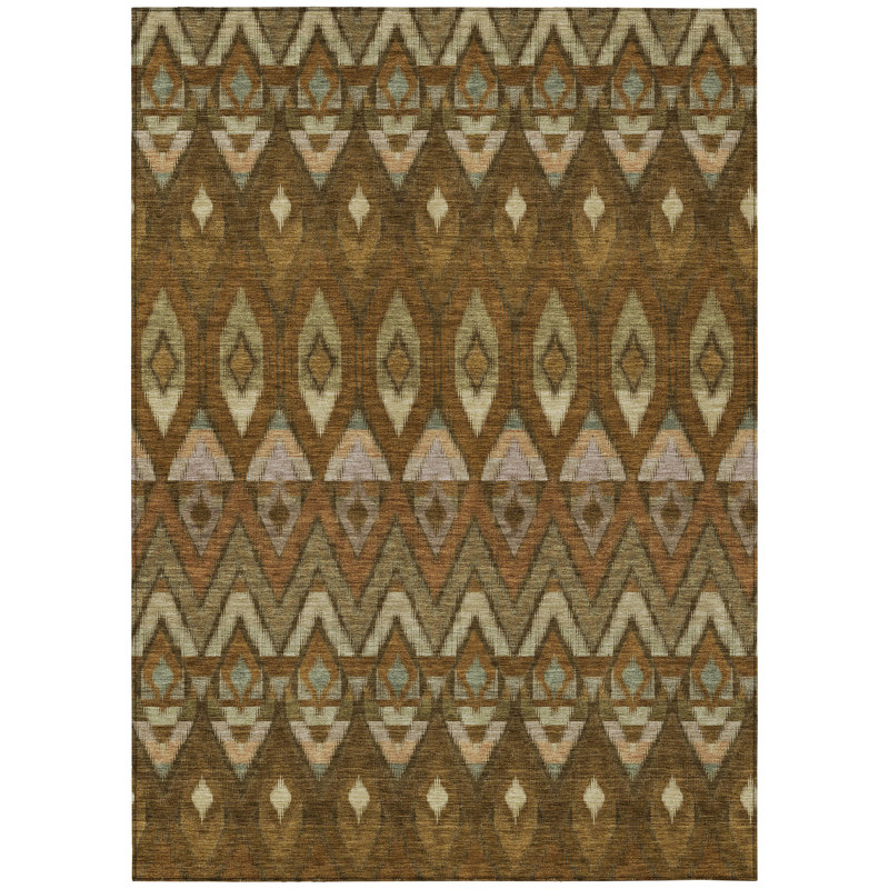 Khiri Southwestern Rug, Rectangle 9' x 12'