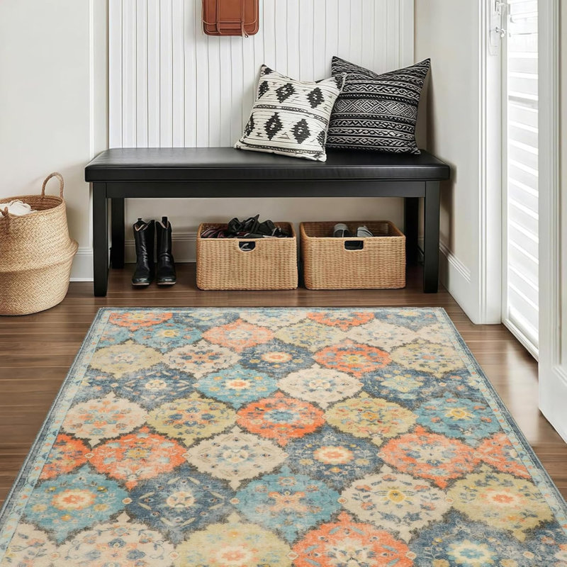 Vintage Look Doormat