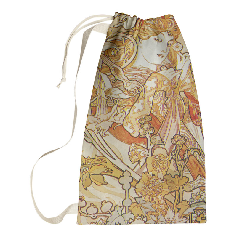 Magdaleno Fabric Laundry Bag, Small ( 64" H x 20" W x 1.5" D)