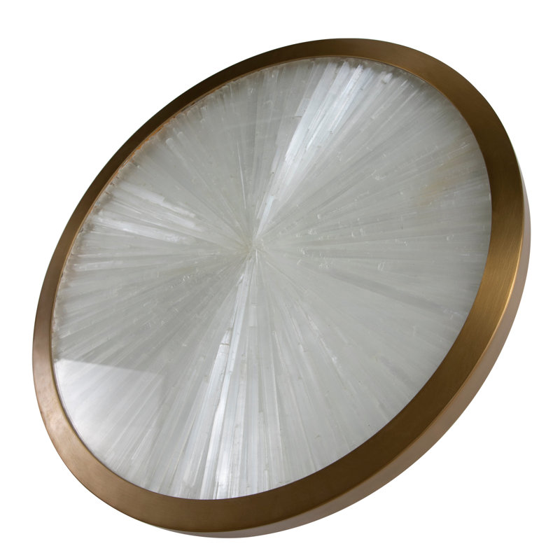 Neptune Sconce, 16" H x 16" W x 2.5" D